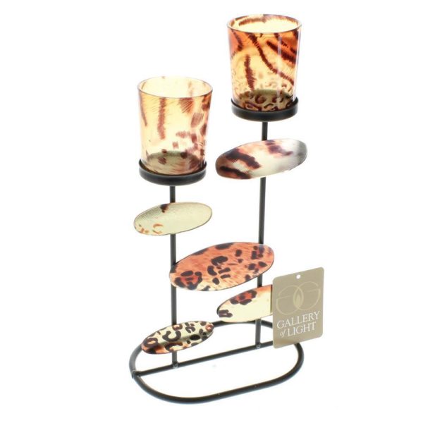 Tiger-Riffic Candle Holder