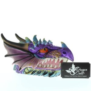 Dragon Head Collectible Treasure Box