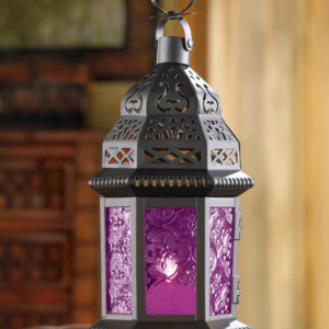 Mulberry Moroccan Lantern