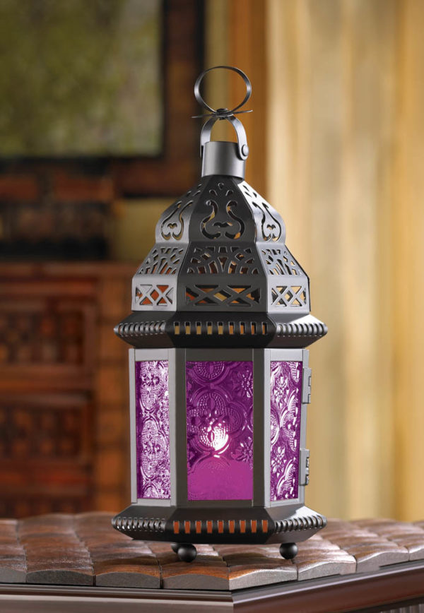 Mulberry Moroccan Lantern