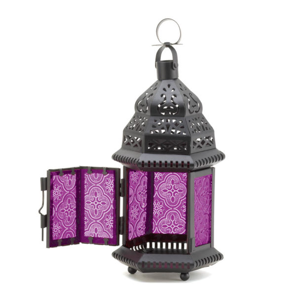 Mulberry Moroccan Lantern - Image 2