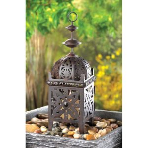 Moroccan Style Candle Lantern