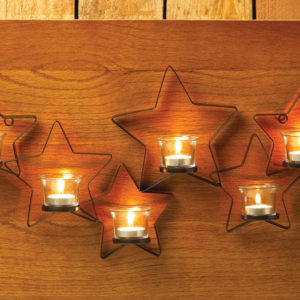 Starlight Candle Wall Sconce