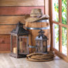 Monticello Wood Lantern (L)