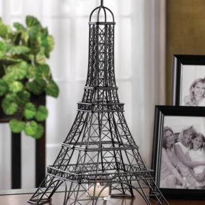 Eiffel Tower Candle Holder