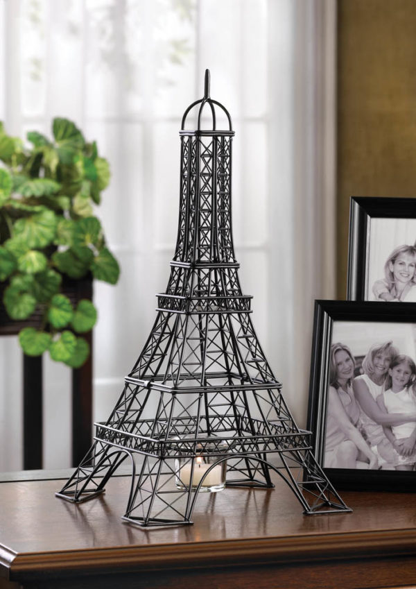 Eiffel Tower Candle Holder