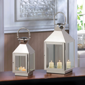 Dapper Stainless Steel Lantern