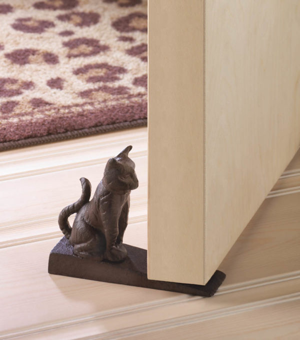 Cute Kitty Cat Door Stopper