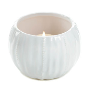 Pure Ceramic Candleholder