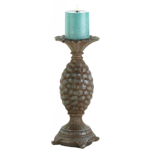 Large Pineapple Candle Holder