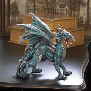 Fierce Dragon Statue