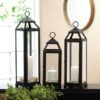 Lean & Sleek Candle Lantern (M)