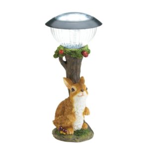 Rabbit Solar Garden Path Light