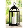 Large Contemporary Candle Lantern