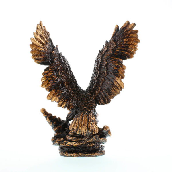 Eagle in Flight Statue - Image 2