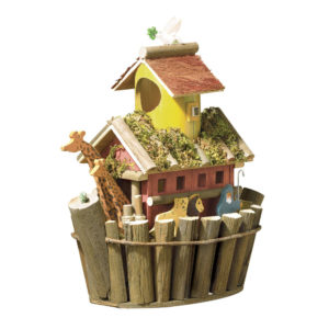 Noah’s Ark Bird House