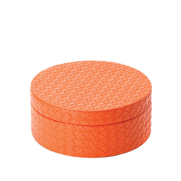 Orange Keepsake Boxes Trio - Image 2