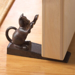 Cat Scratching Door Stopper