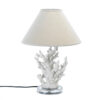 White Coral Table Lamp