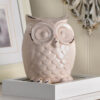 Distressed Owl Figurine