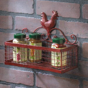 Red Rooster Single Wall Rack