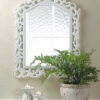 Fleur-De-Lis Wall Mirror