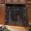 Woodland Wonder Fireplace Screen