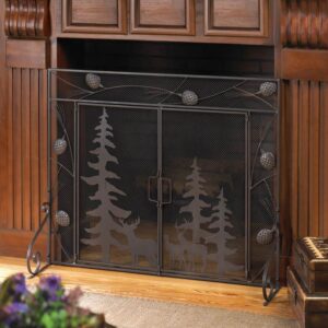 Woodland Wonder Fireplace Screen