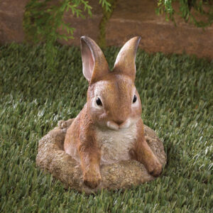 Curious Bunny Garden Decor