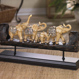 Elephant Family Decor