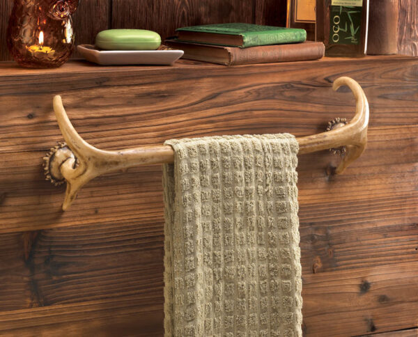 Antler Towel Rack - Image 2