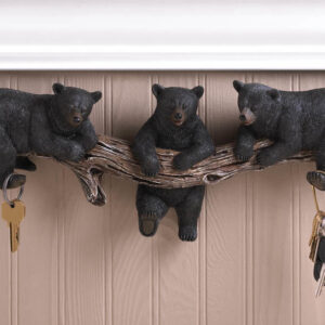 Black Bear Wall Hooks