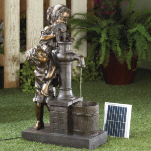 Teamwork Water Pump Solar Fountain