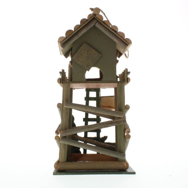 Ranger Station Wooden Birdhouse