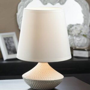 White Table Lamp