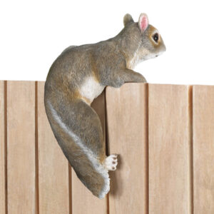 Climbing “Chip” Squirrel Decor