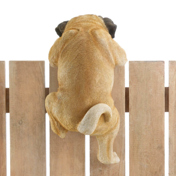 Climbing Pug "Daisy" Decor - Image 2