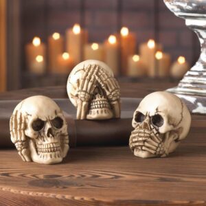 See Hear Speak Skulls Trio