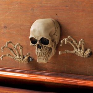 Skeleton Wall Decor Set