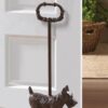 Doggy Door Stopper with Handle