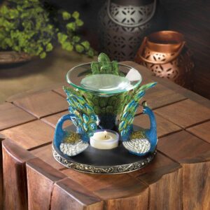 Peacock Plume Oil Warmer