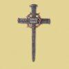 Crown Of Thorns Nail Cross