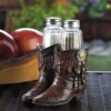 Cowboy Boots Shaker Set