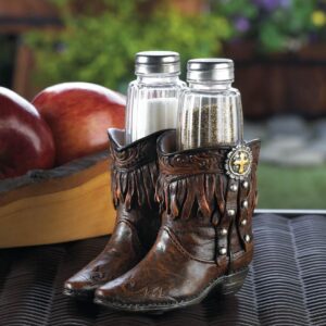 Cowboy Boots Shaker Set