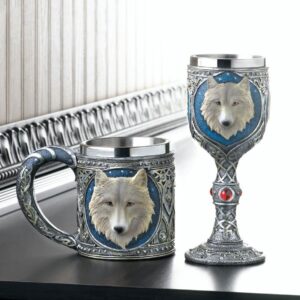 Timber Wolf Goblet