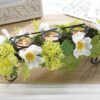 Blooming Faux Daisy Candle Holder