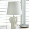 Abstract Curved Table Lamp