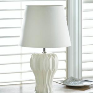 Abstract Curved Table Lamp