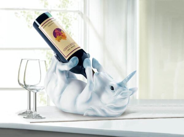 Unicorn Wine Bottle Holder