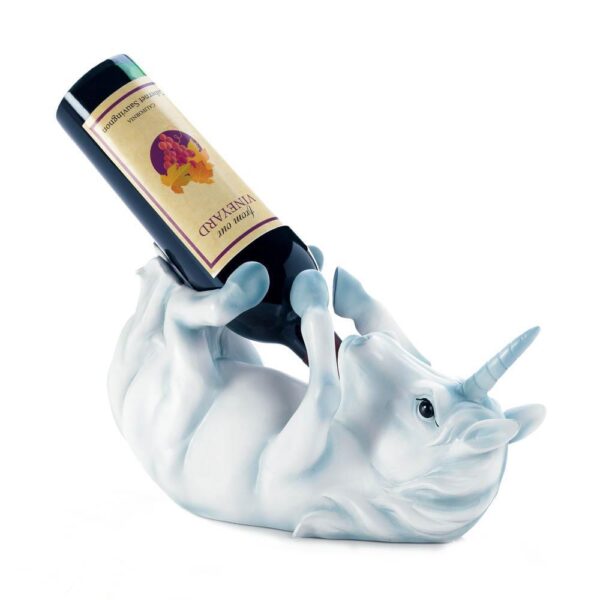 Unicorn Wine Bottle Holder - Image 2